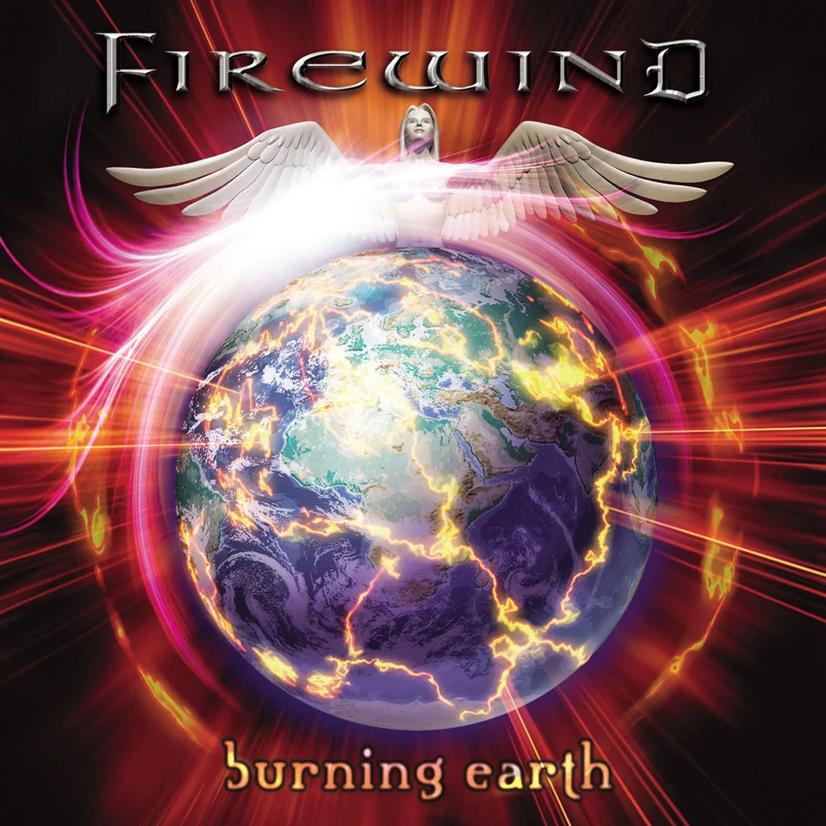Pochette de Burning Earth