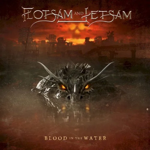 Pochette de Blood in the Water