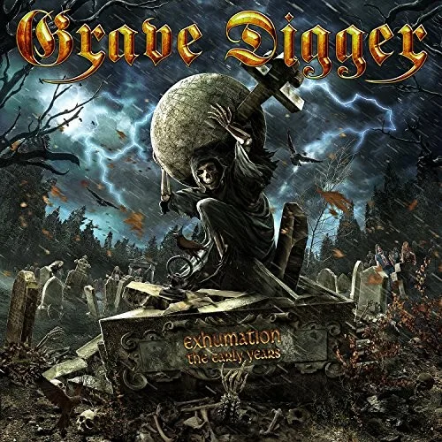 Pochette de Exhumation (The Early Years)