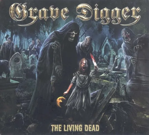 Pochette de The Living Dead
