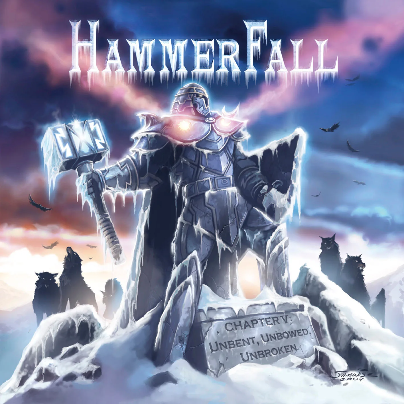 Pochette de Chapter V: Unbent, Unbowed, Unbroken