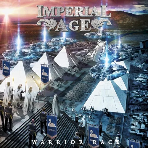 Pochette de Warrior Race