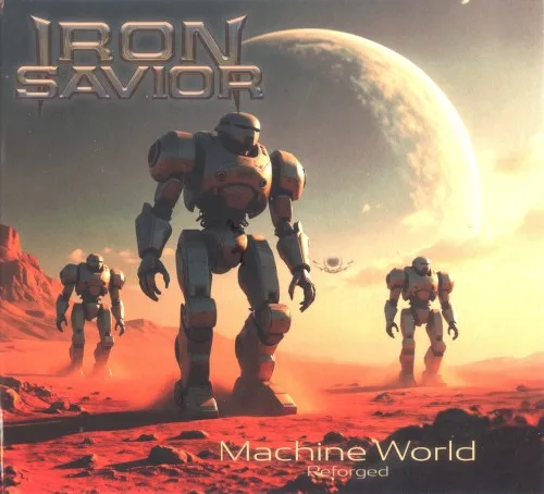 Pochette de Reforged - Machine World