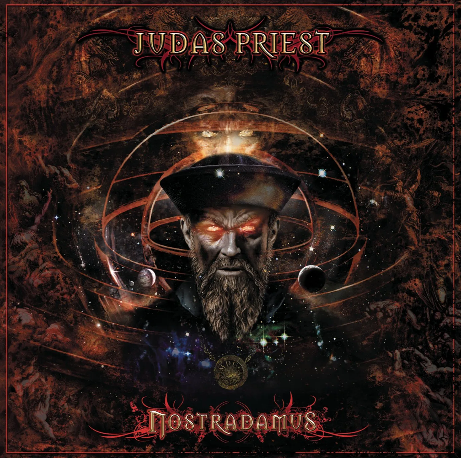 Pochette de Nostradamus