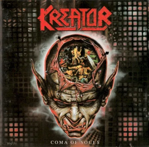 Pochette de Coma of Souls