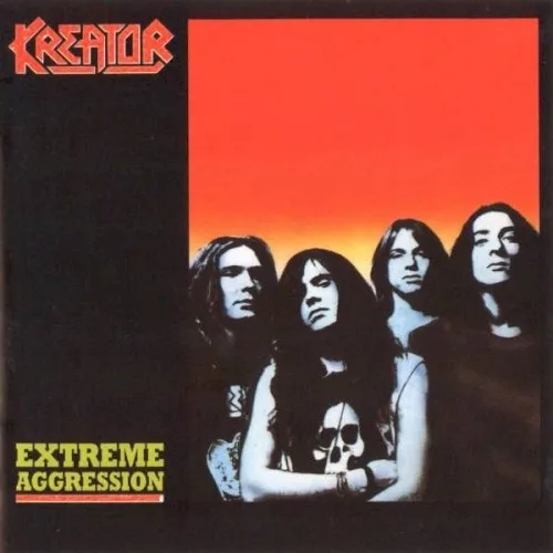 Pochette de Extreme Aggression