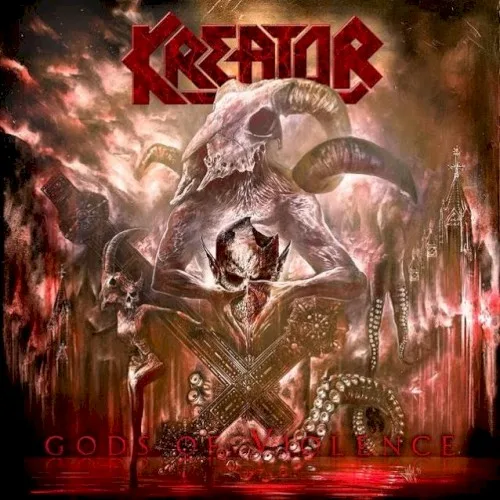 Pochette de Gods of Violence