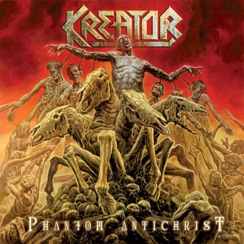 Pochette de Phantom Antichrist