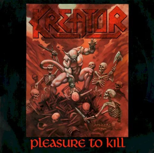 Pochette de Pleasure to Kill