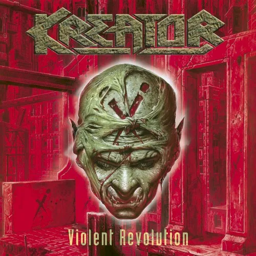 Pochette de Violent Revolution