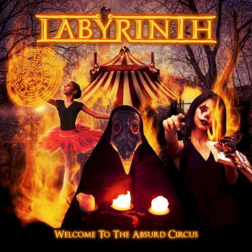 Pochette de Welcome to the Absurd Circus