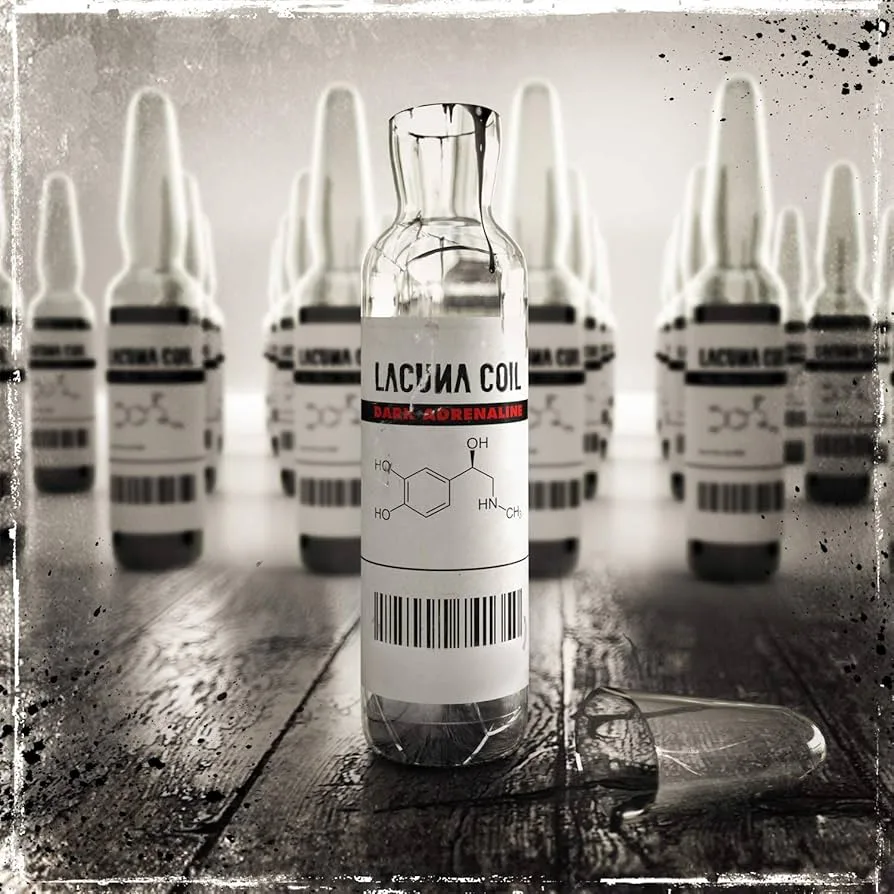 Pochette de Dark Adrenaline