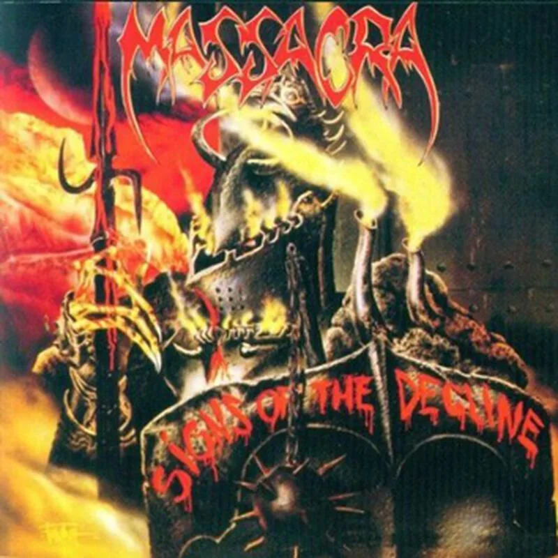 Pochette de Signs of the Decline