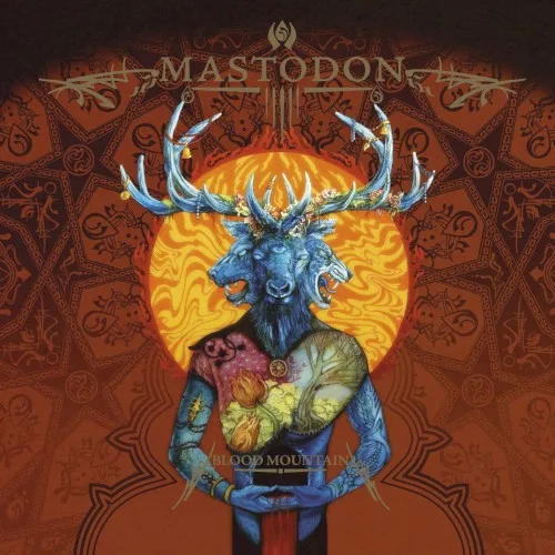 Pochette de Blood Mountain