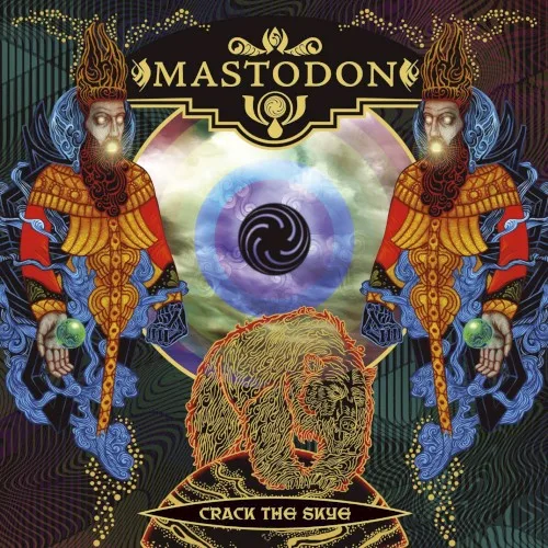 Pochette de Crack the Skye