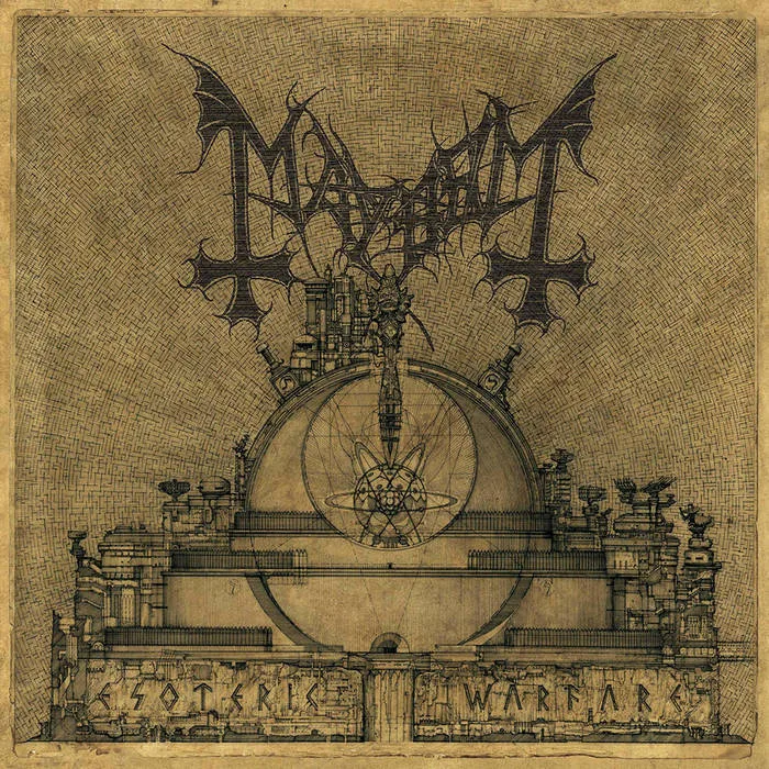 Pochette de Esoteric Warfare