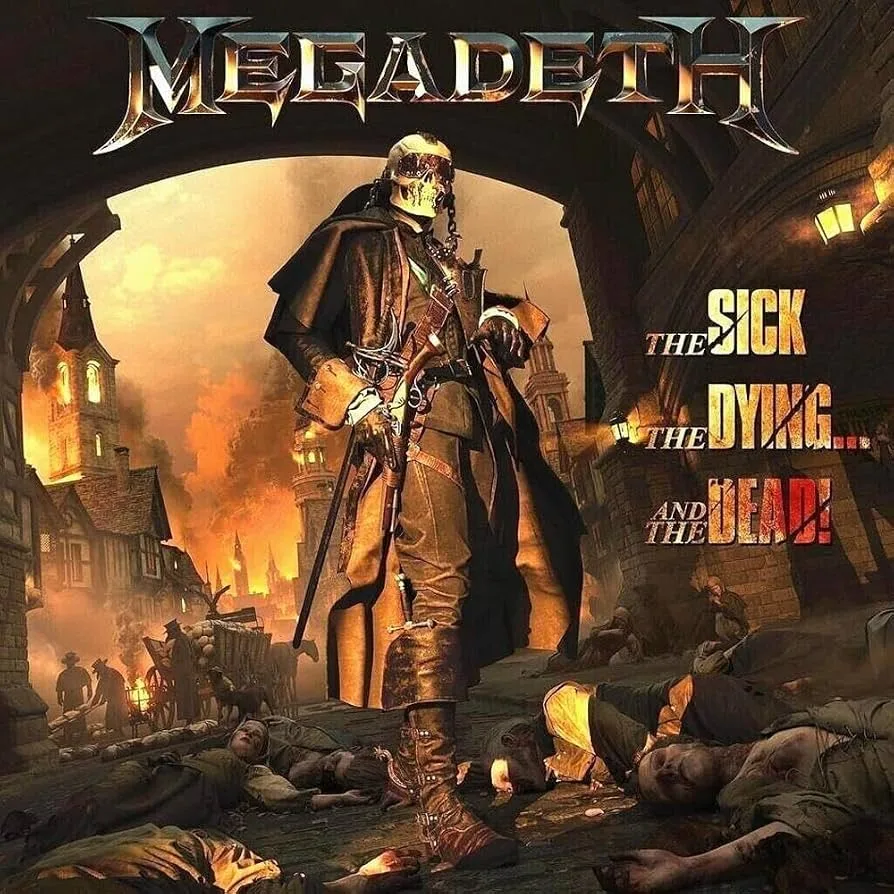 Pochette de The Sick, the Dying… and the Dead!