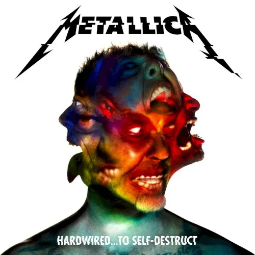 Pochette de Hardwired… to Self‐Destruct