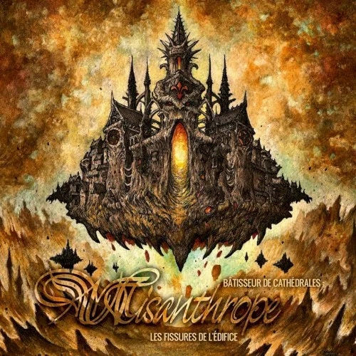 Pochette de Bâtisseur de cathédrales : Les Fissures de l’édifice