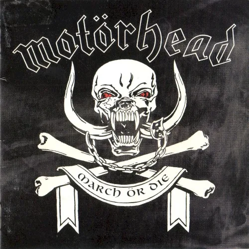 Pochette de March ör Die