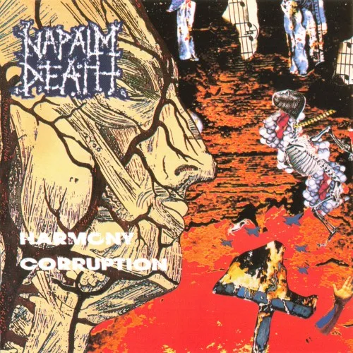 Pochette de Harmony Corruption