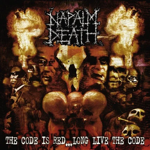 Pochette de The Code Is Red… Long Live the Code