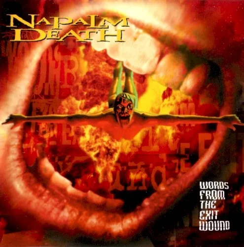 Pochette de Words From the Exit Wound