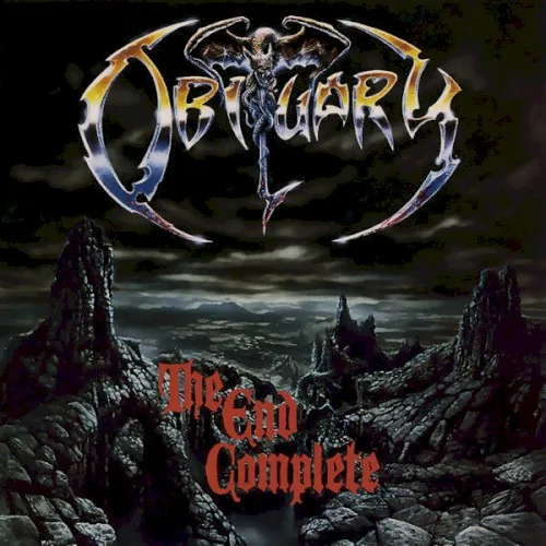 Pochette de The End Complete
