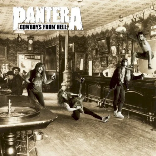 Pochette de Cowboys From Hell