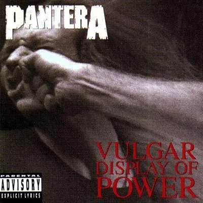 Pochette de Vulgar Display of Power