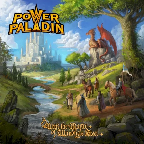 Pochette de With the Magic of Windfyre Steel