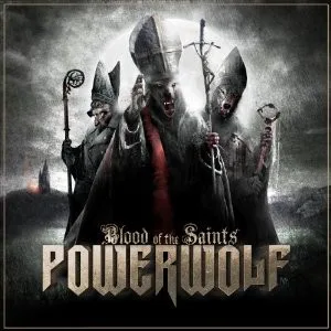 Pochette de Blood of the Saints