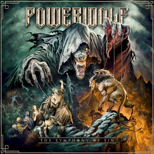 Pochette de The Symphony of Sin