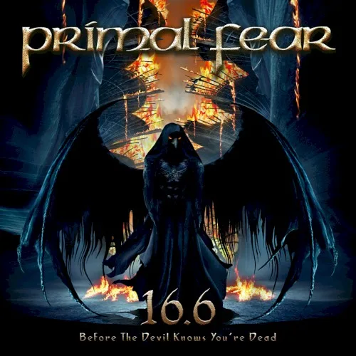 Pochette de 16.6 (Before the Devil Knows You're Dead)