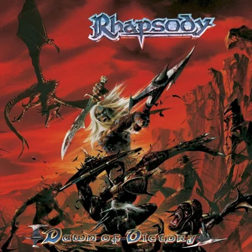 Pochette de Dawn of Victory