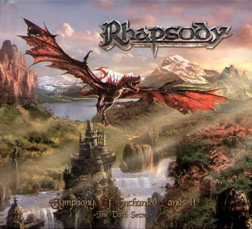 Pochette de Symphony of Enchanted Lands II: The Dark Secret