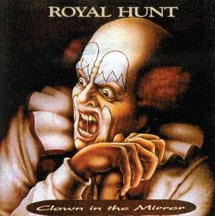 Pochette de Clown in the Mirror