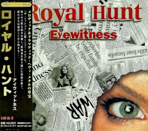 Pochette de Eye Witness