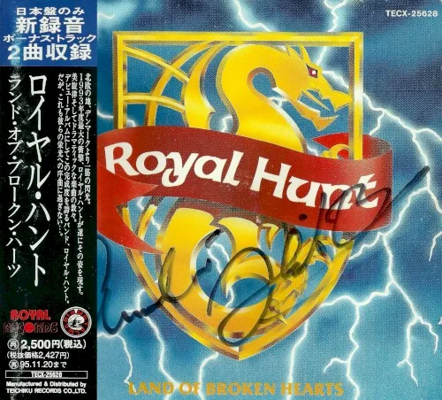 Pochette de Land of Broken Hearts