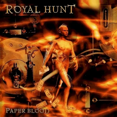 Pochette de Paper Blood