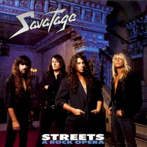 Pochette de Streets: A Rock Opera