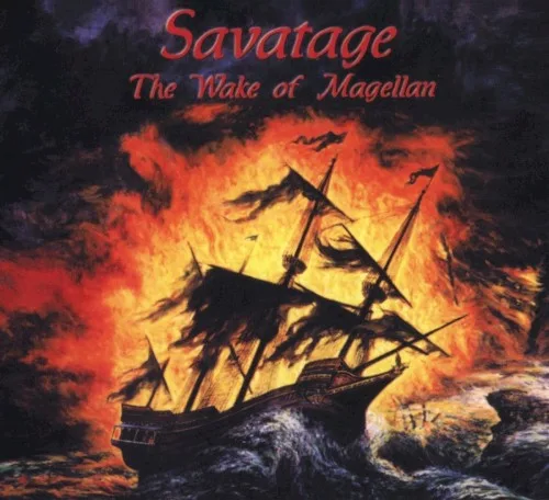 Pochette de The Wake of Magellan