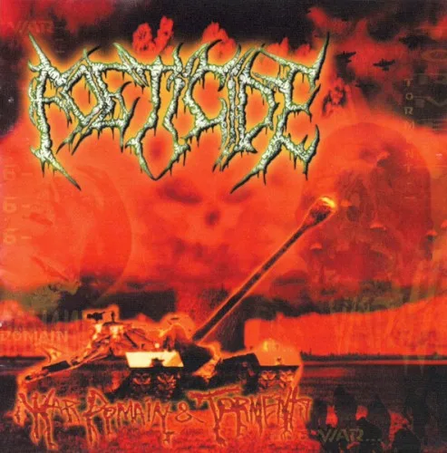 Pochette de War, Domain & Torment