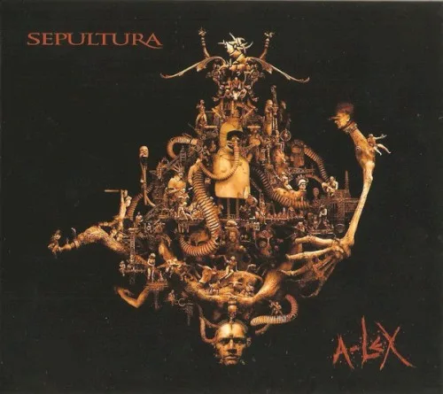 Pochette de A-Lex
