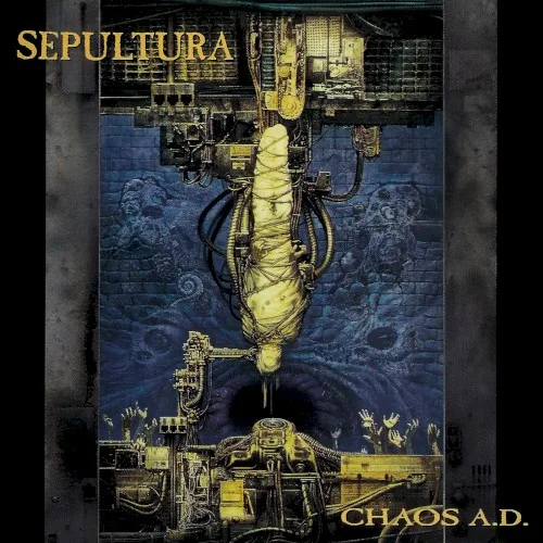 Pochette de Chaos A.D.