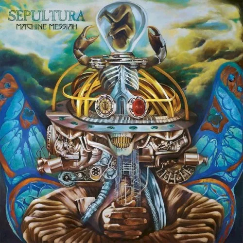 Pochette de Machine Messiah