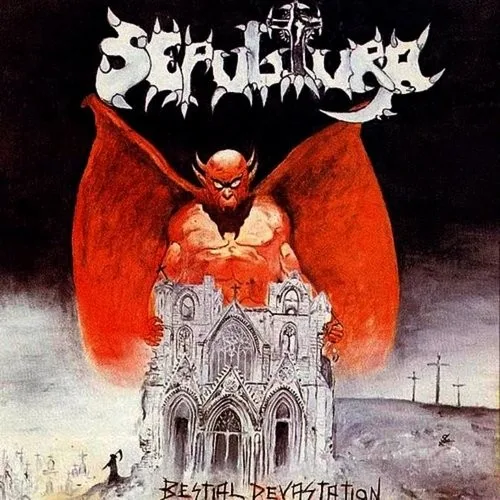 Pochette de Século X.X. / Bestial Devastation