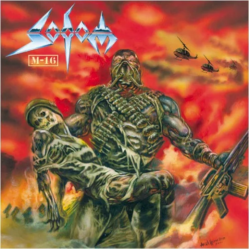 Pochette de M‐16