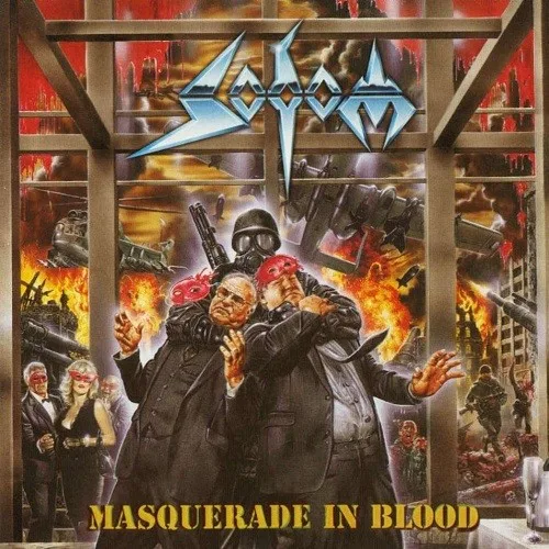 Pochette de Masquerade in Blood