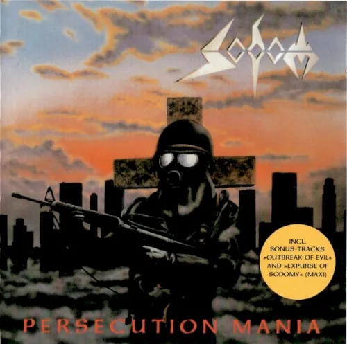 Pochette de Persecution Mania